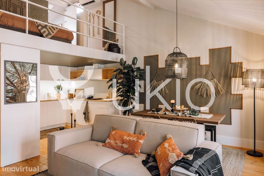 Apartamento T2 em Príncipe Real - São Bento