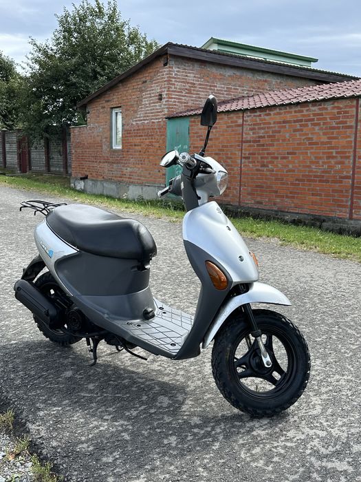 Скутер suzuki lets 4