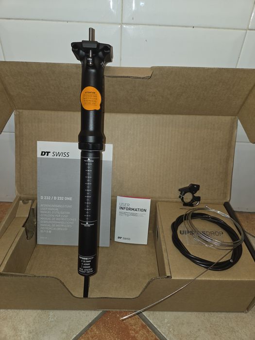 Espigão telescópico Dt Swiss