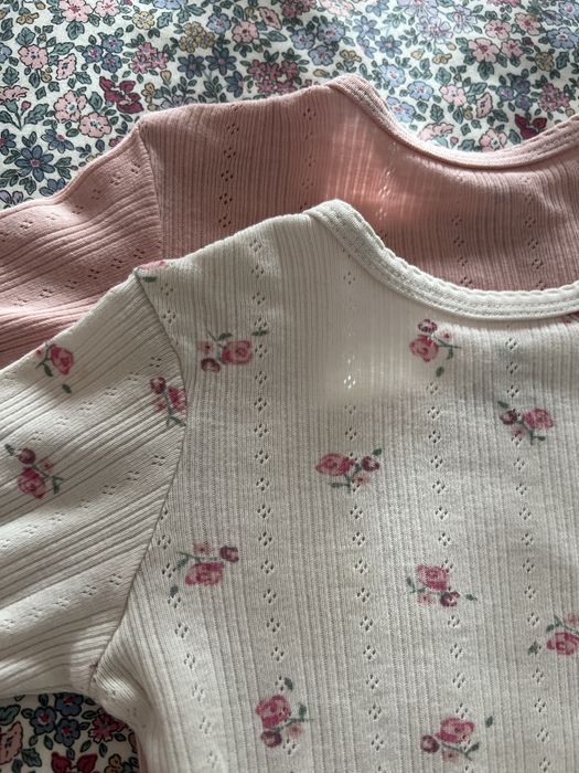 Набір боді з перфорацією h&m, 74 розмір