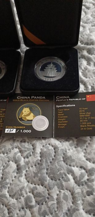 Monety srebrne kolekcjonerskie