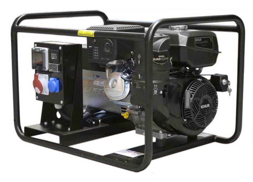 Agregat prądotwórczy SUMERA-MOTOR SMG-9TE-K-AVR; K:9PKT01-004