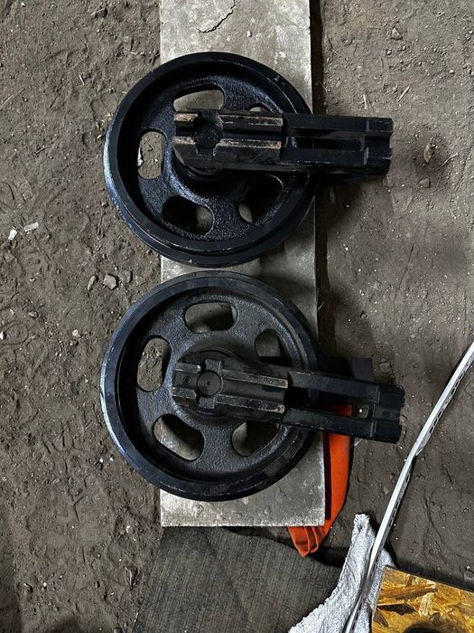 Лінивці для спецтехніки (Yanmar Vio 30)