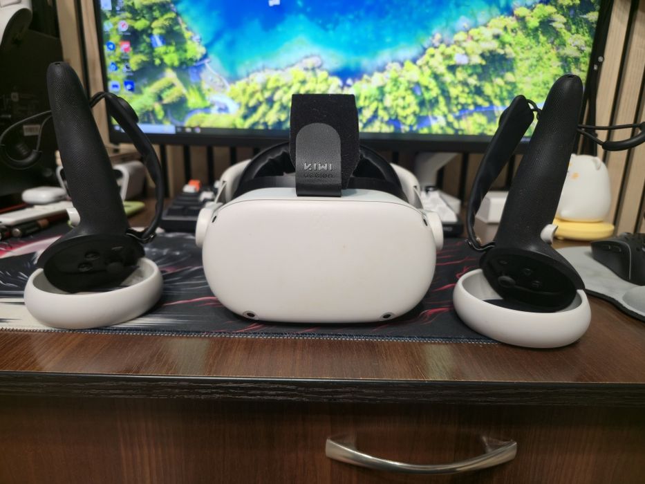 Окуляри віртуальної реальності Meta Oculus Quest 2 128гб