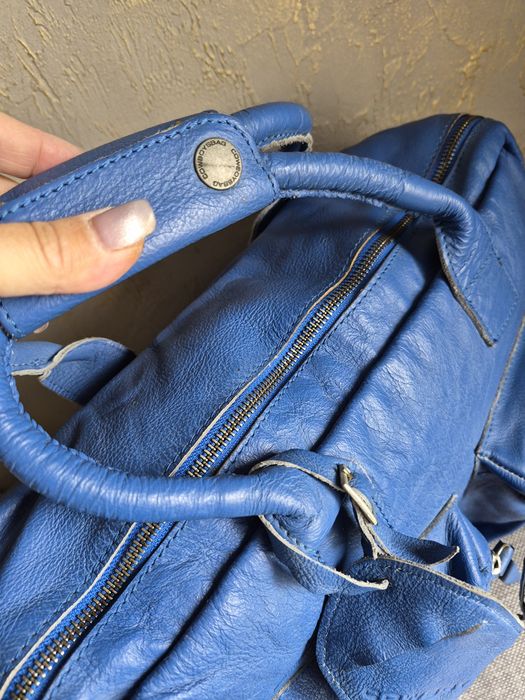 Большая сумка Cowboysbag натуральная кожа