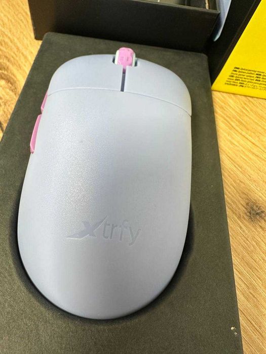 Миша бездротова ігрова Xtrfy M8 WIRELESS Frosty Purple