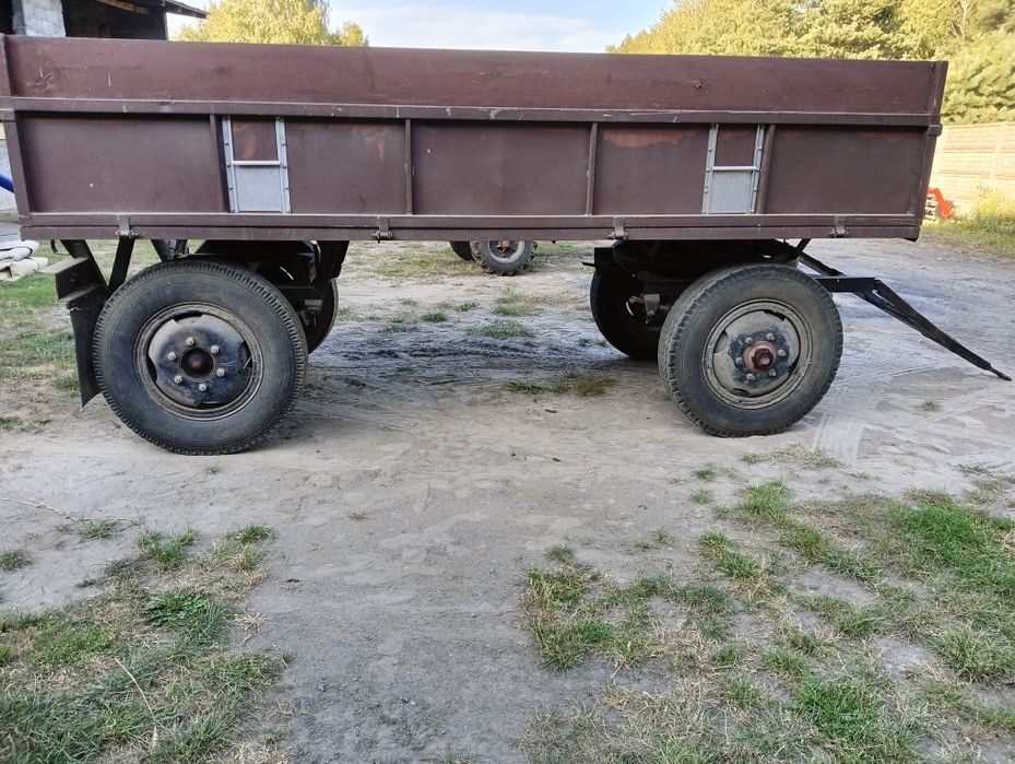 Przyczepa rolnicza d35