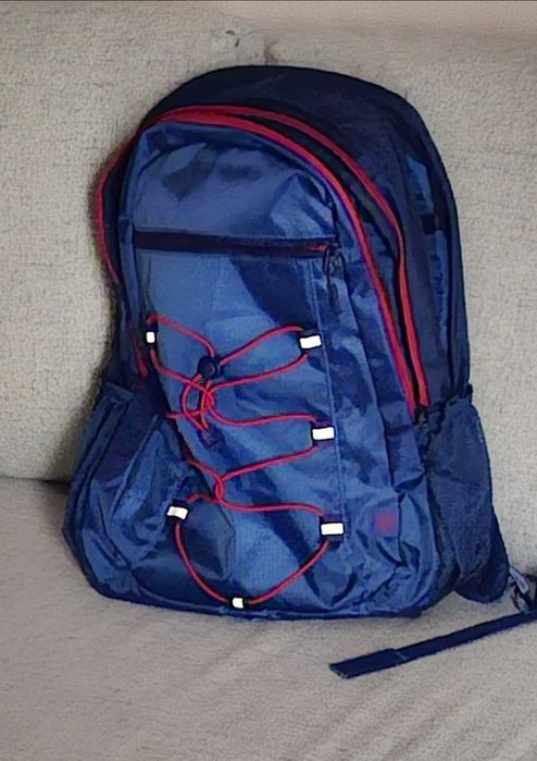 Plecak (damski, męski, unisex) HP na laptop, odblaski