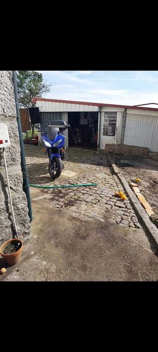 Mota Yamaha Fazer