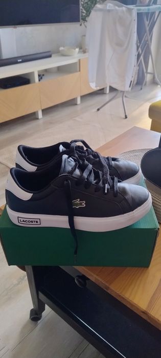 Buty Lacoste róż 36 prawie nowe
