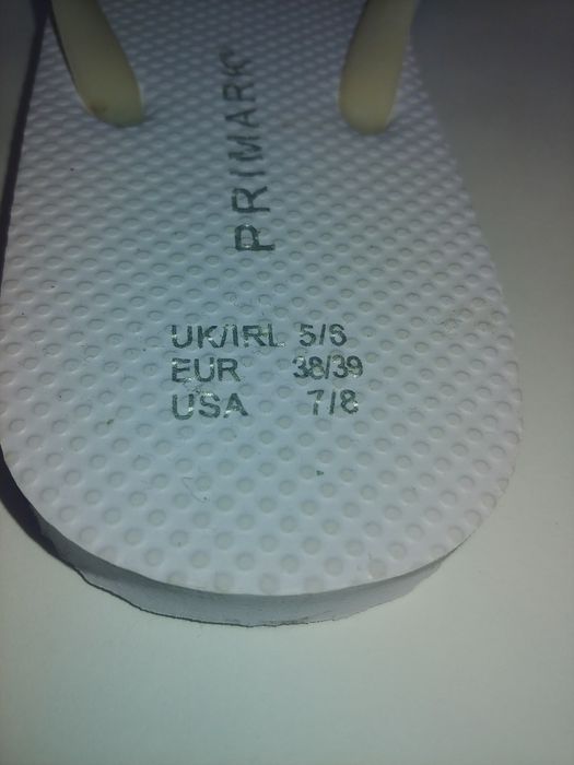 Klapki japonki rozm. 38-39