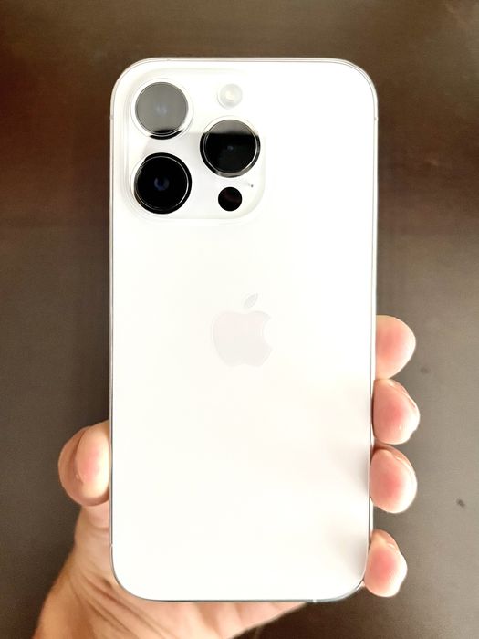 Iphone 14 pro 128gb branco (novo comprado na vodafone)