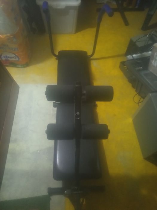 Maquina de ginásio como nova