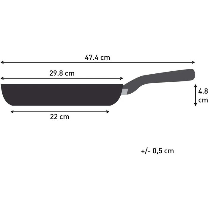 Сковорода Tefal Intens'Ceram 28см Ceramic (C41806)