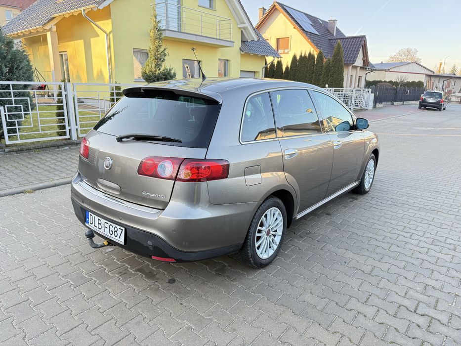 Fiat Croma 1.9 JTD 120km * Stan Idealny Zero Rdzy