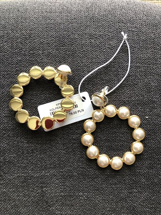 Perłowe kolczyki By Dziubeka