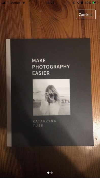 Sprzedam książkę Make photography Easier Katarzyny Tusk