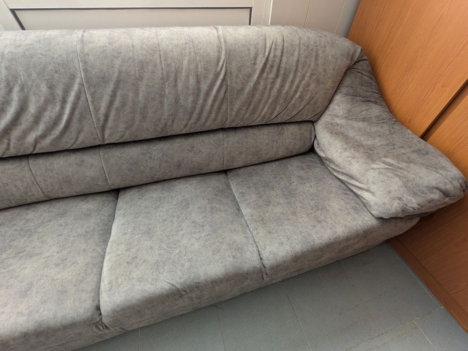 Sofá grande como novo