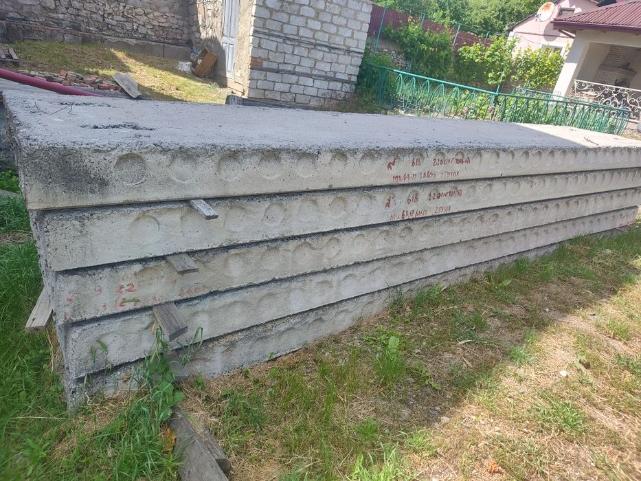 Плита бетонна ПК 63/