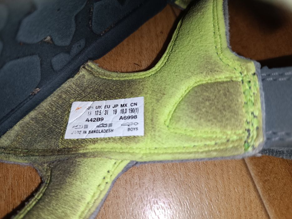 Босоніжки для хлопчика Timberland р.31