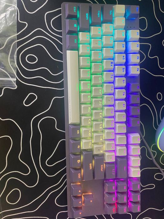 Клавіатура: Dark Project One KD87A