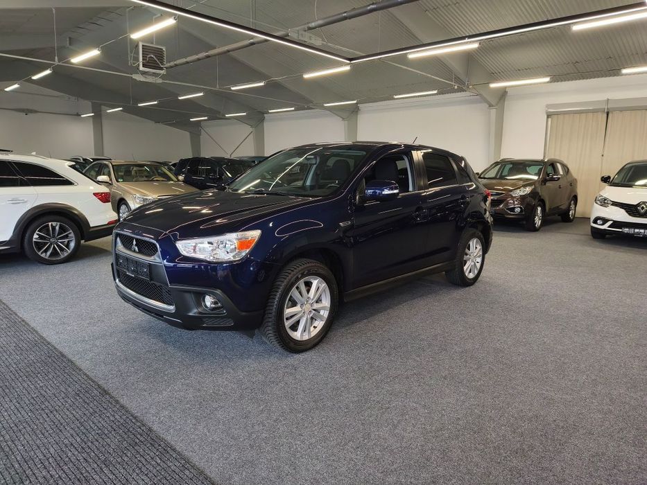 Mitsubishi ASX Mitsubishi ASX , 1.6 Benzyna, Piwszy właściciel