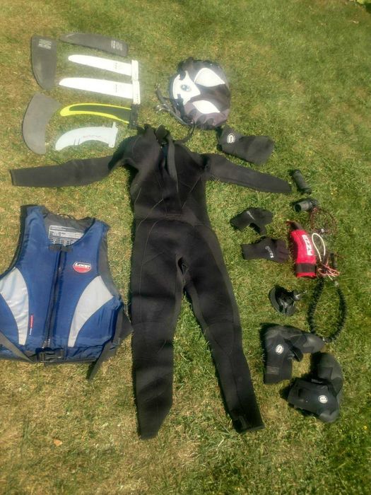 Deski windsurfingowe x2 i żagle