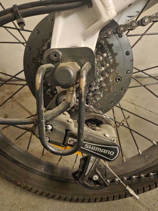 Rower elektryczny składany HIMO Z20 (Xiaomi) | Przebieg 416km