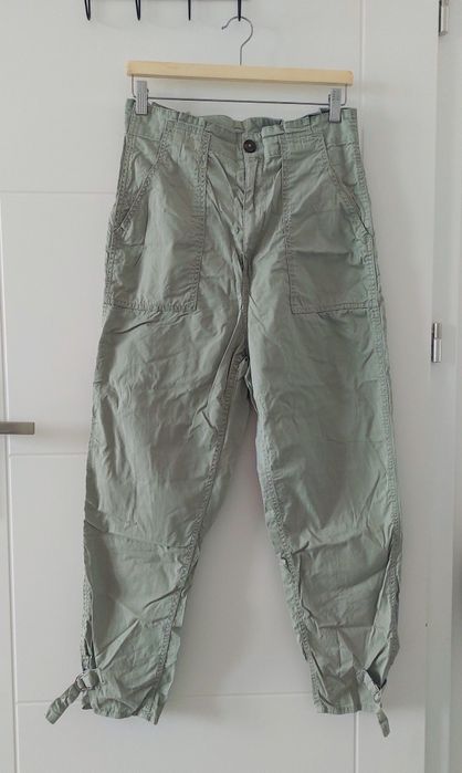 Spodnie cargo utility 100% bawełna