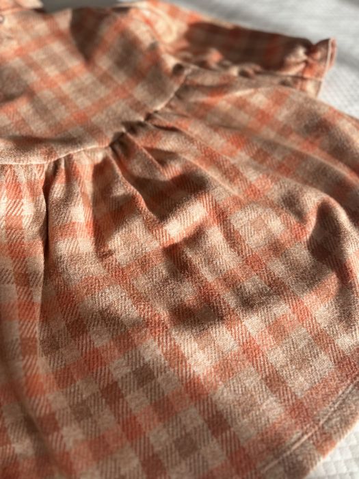 Плаття тепленьке для дівчинки