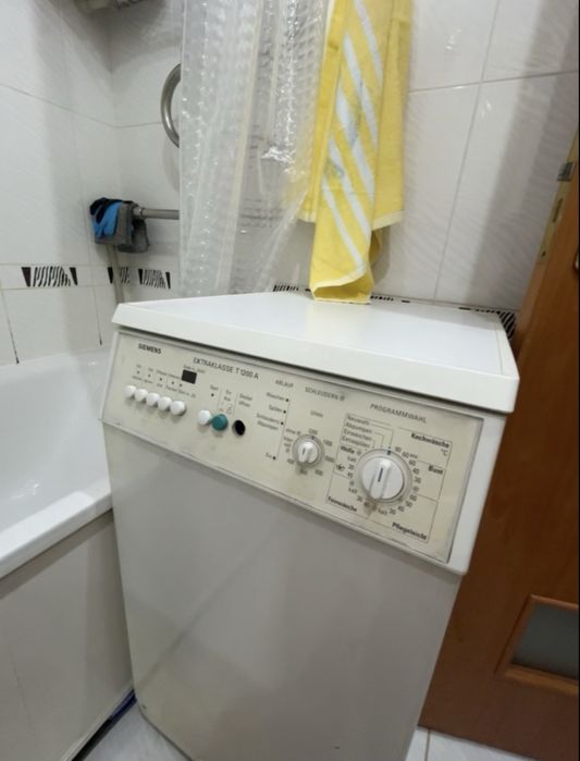 Пральна  машина Siemens
