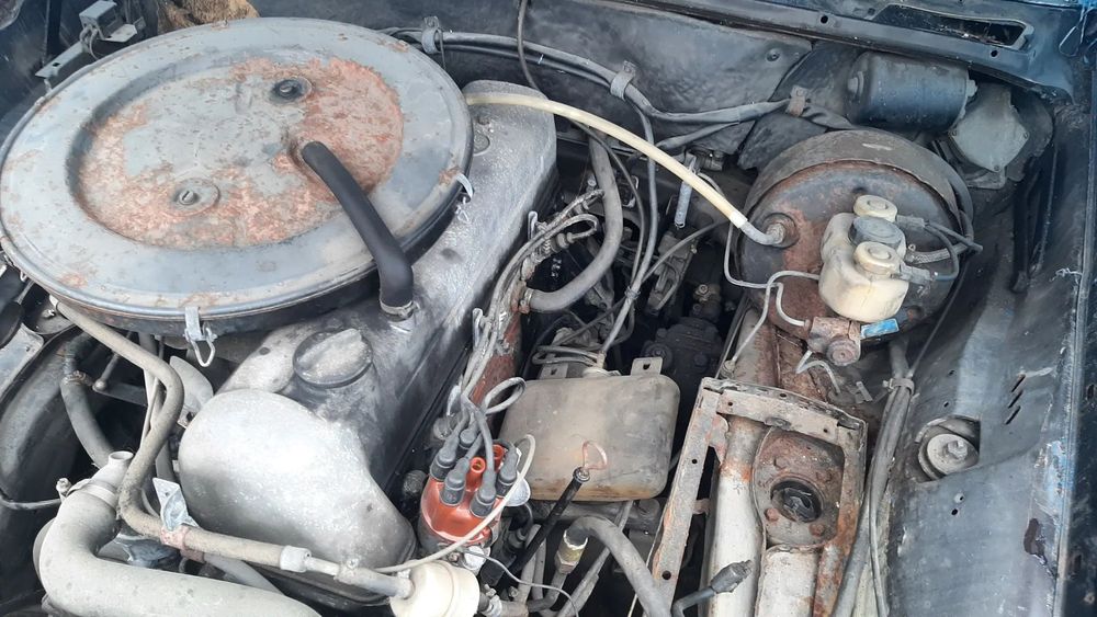 MERCEDES W108 W109 SILNIK 2.8 BENZYNA M130