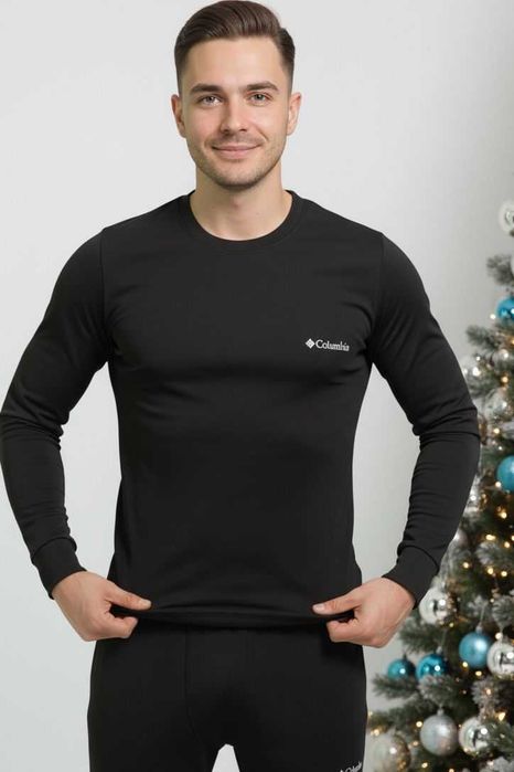 Термо термобелье мужское, зимнее на микрофлисе. Для морозов, улицы.