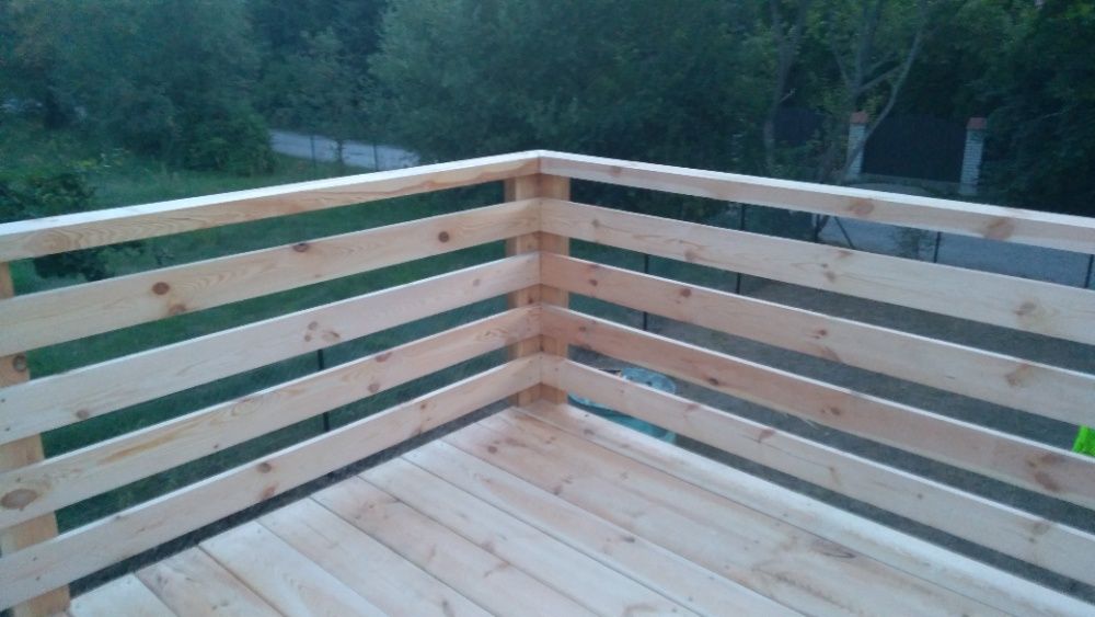 TARAS z zadaszeniem na auto 6 x 4