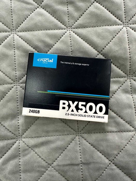 НОВИЙ запакований Crucial BX500 240GB 2.5" SATAIII 3D NAND TLC