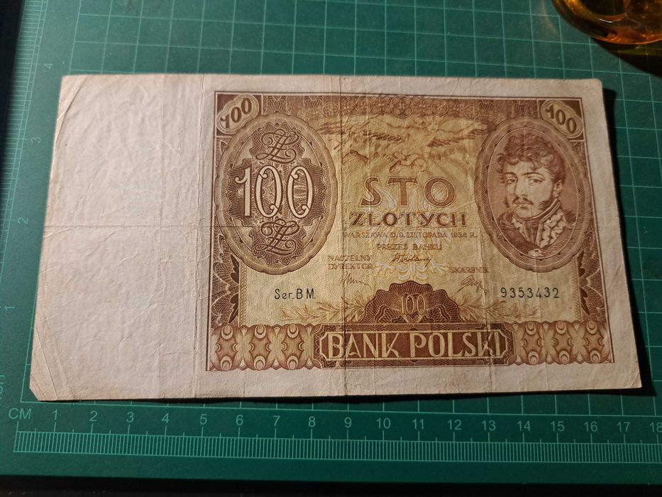 Banknot II RP 100 zł 1936