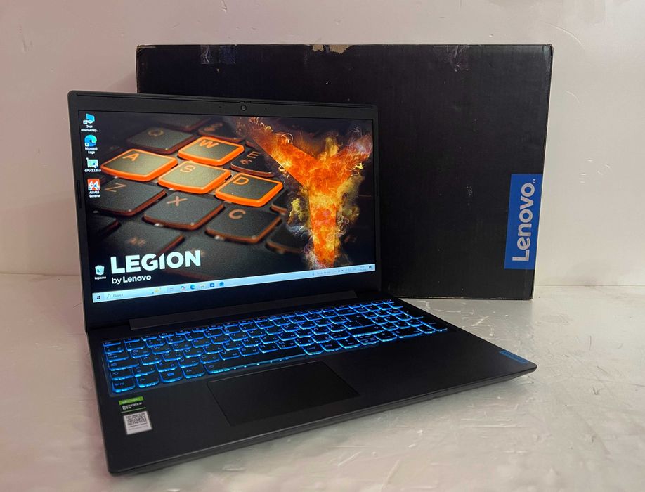Игровой Lenovo "GAMING" L340 / Core i9300H / 16 RAM / Видео GTX 1650 (4 ГБ)