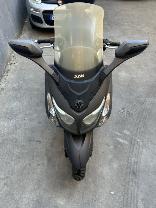 SYM GTS 125 EVO  2013