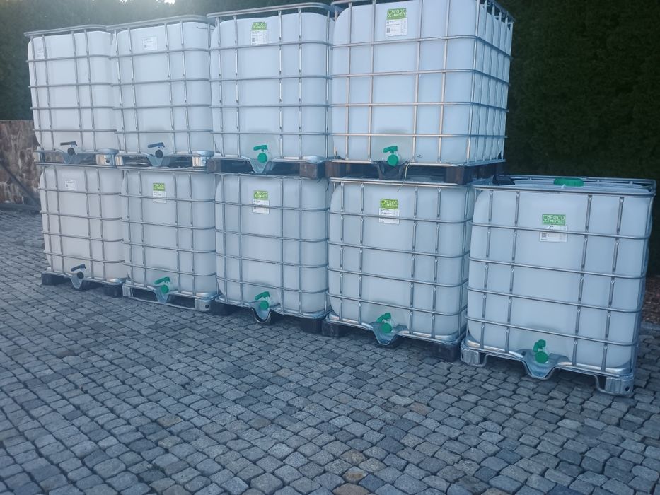 Mauzer  zbiornik 1000L na wodę
