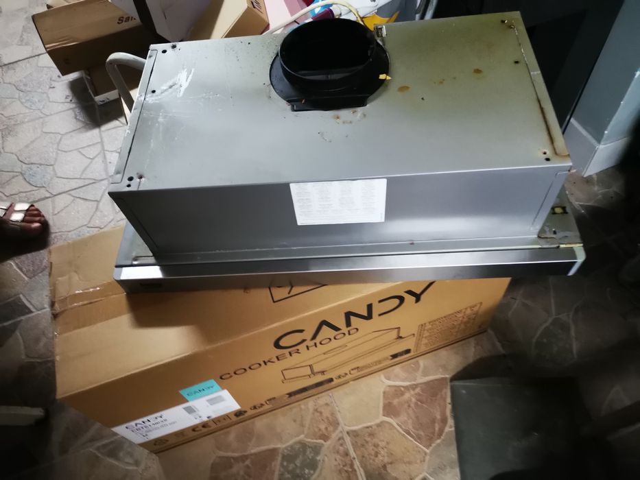 Exaustor Beko 60 cm (falta o filtro pequeno)