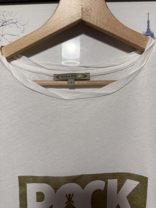 Nowy Tshirt Patrizia Pepe