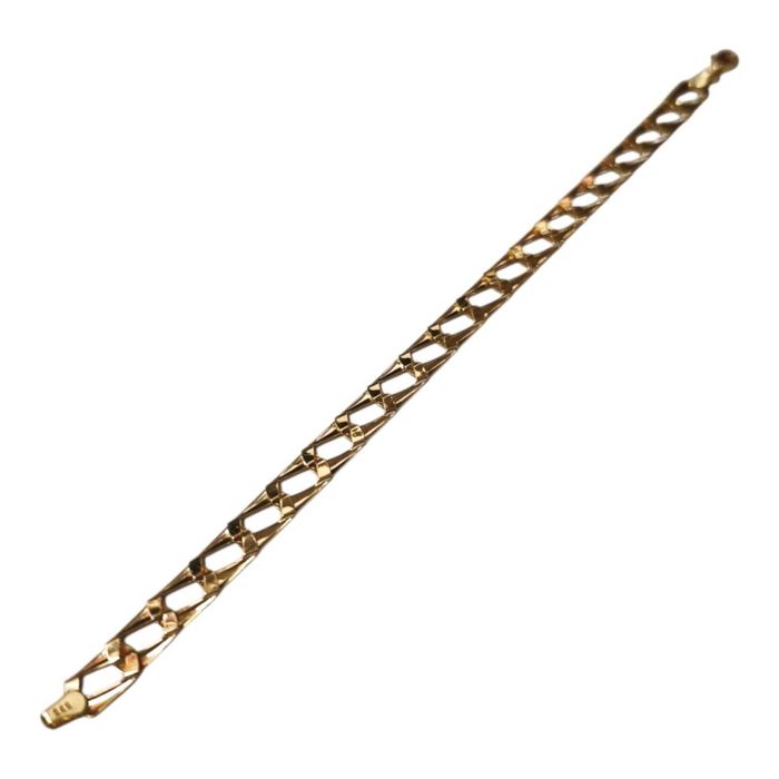 elegancka złota bransoletka 585 4,18g