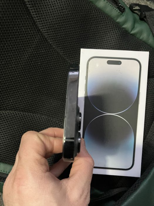 Apple iphone 14 Pro Max 256Gb Black Neverlock