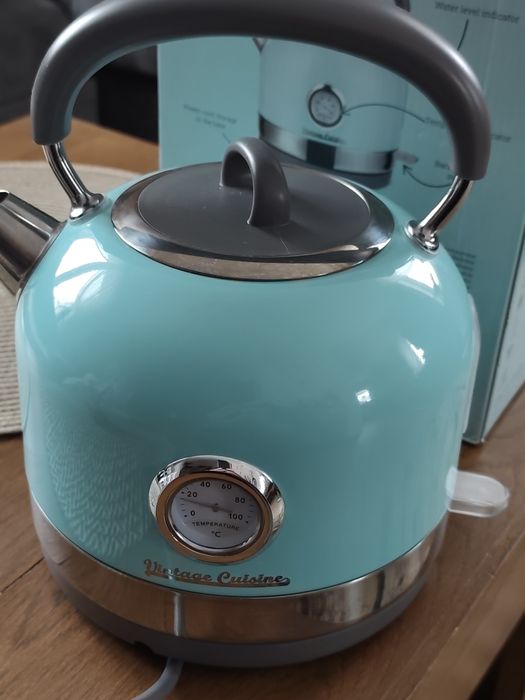 Czajnik elektryczny retro vintage