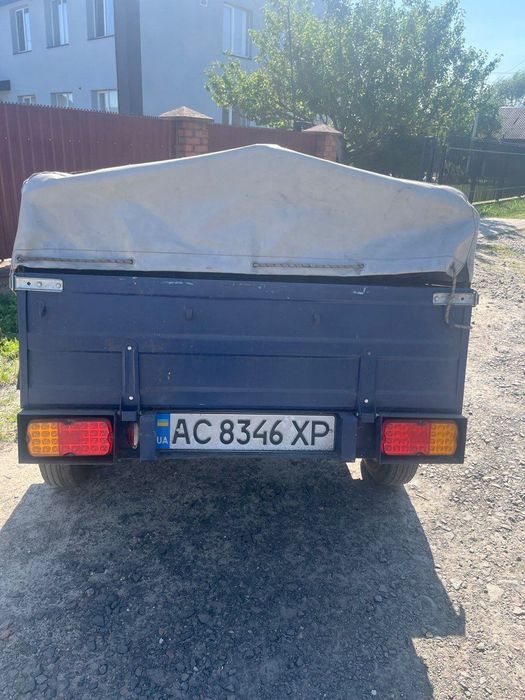 Причіп до легкового авто