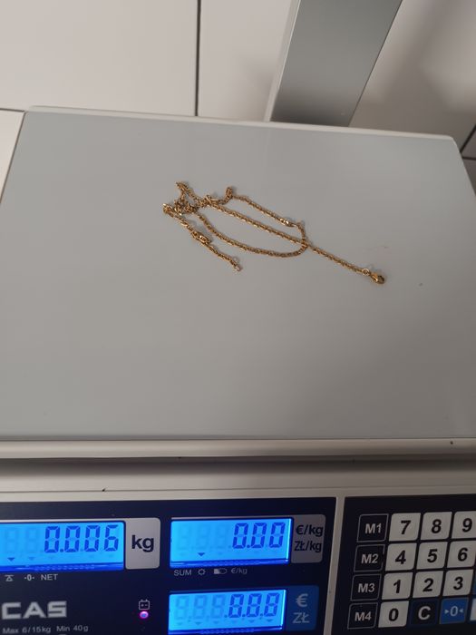 Złoty łańcuszek 333