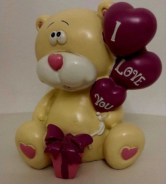 Копілка керамічна мішка