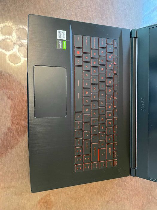 Ноутбук 15" FHD MSI GF63 Thin 10SC (i5-10500H/16/SSD 256/GTX 1650 4Gb)