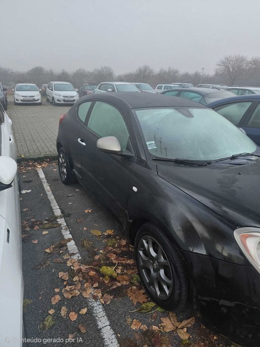 Alfa Romeo MiTo 1.3 JTDm 95 Cv. 2010 – 204 000 Km - Impecável, Extras