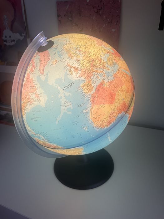 Vendo candeeiro - globo.